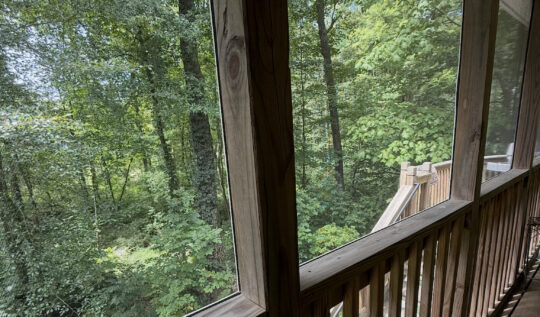 Screened Porch Update in Ridgefield, CT