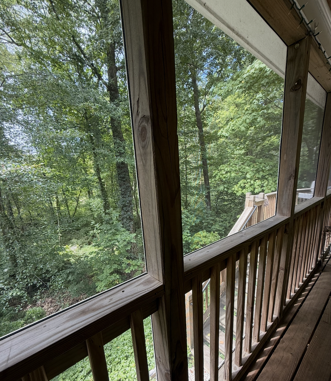 Screened Porch Update in Ridgefield, CT