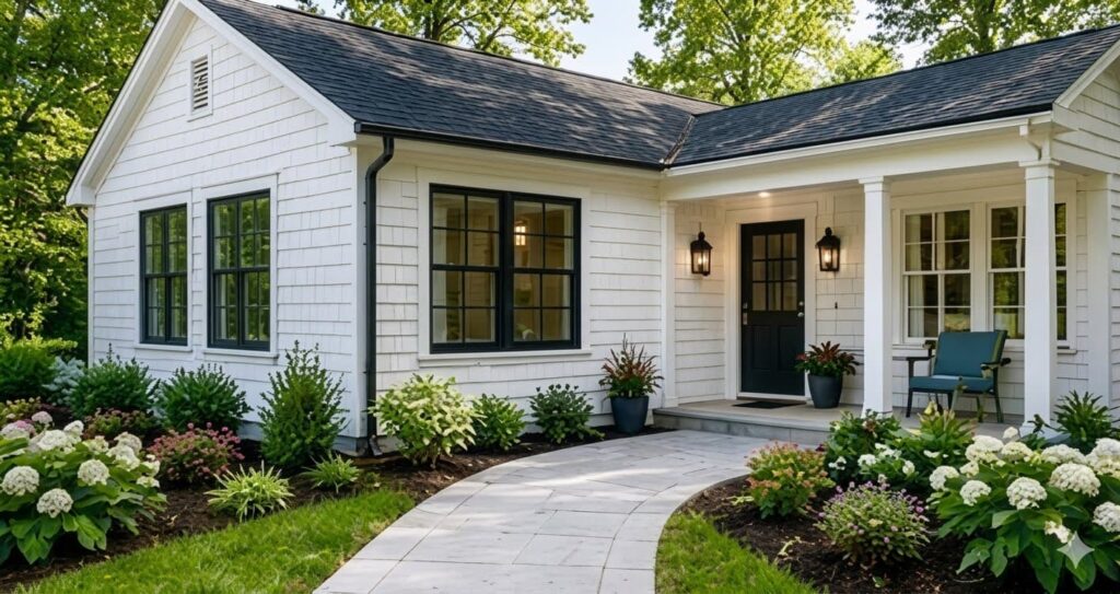 Single-level accessible in-law suite for an aging parent, Connecticut