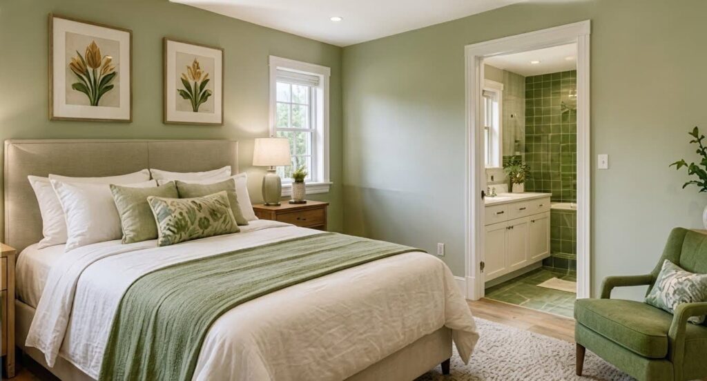 Farmhouse in-law suite addition in Litchfield County CT