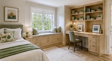 In-law suite addition in Fairfield County CT by Rowe Construction