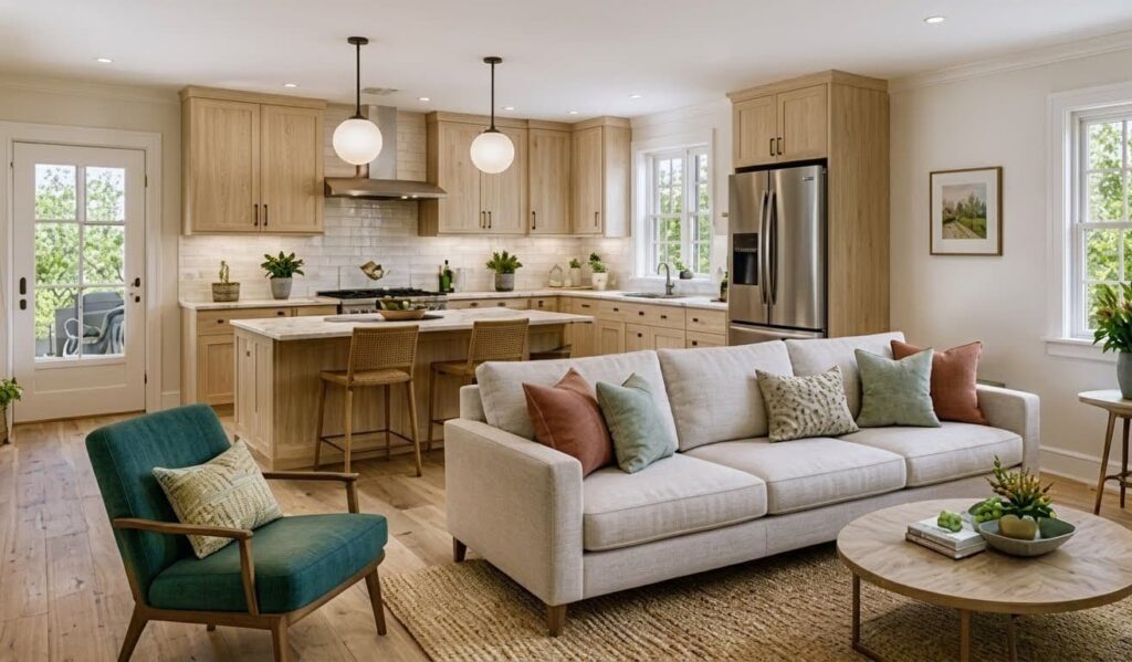 In-law suite addition designed to meet local zoning, Fairfield County CT