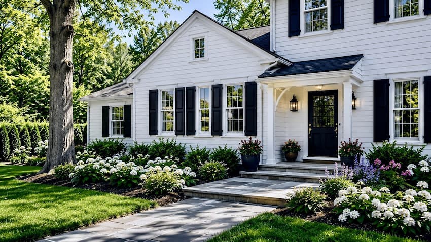Luxury garden-level in-law suite addition in Fairfield County CT