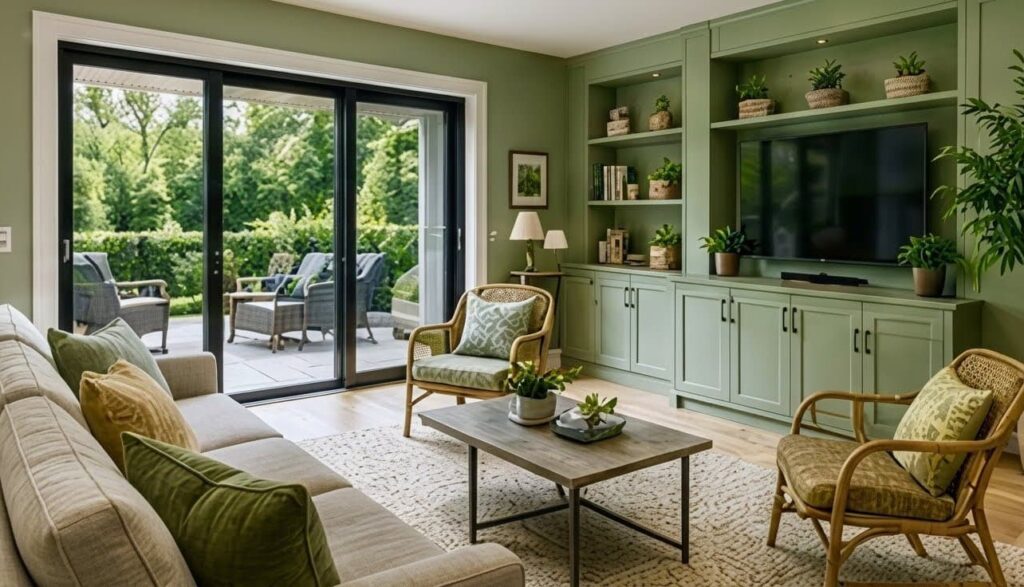 Traditional colonial in-law suite addition in Fairfield County CT